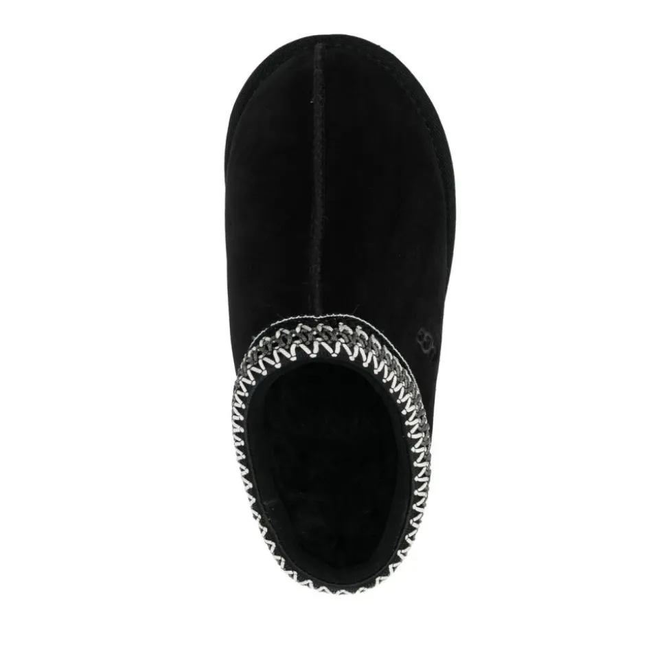 Tasman Pantoffels Black