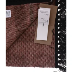 TB Monogram Stripe Knit Football Sjaal