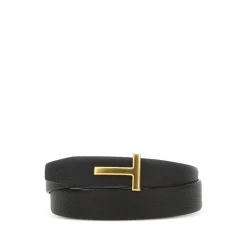 T-buckle Leren Riem