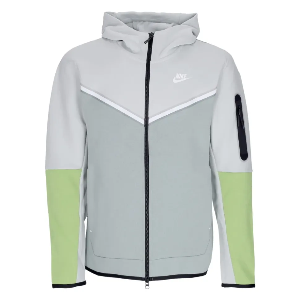 Tech Fleece Hoodie met Ritssluiting