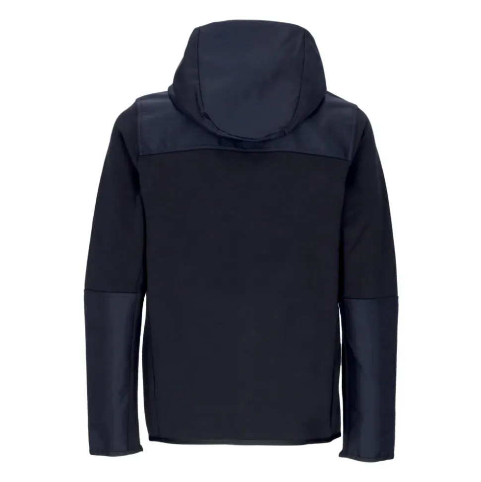 Tech Fleece Hoodie met rits Zwart
