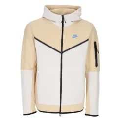 Tech Fleece Hoodie met Volledige Rits