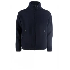 Technical Bonded Jersey Zipper Jacket