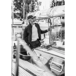 Technical Bonded Jersey Zipper Jacket