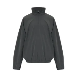 Tech Nylon Half Zip Track Jacket