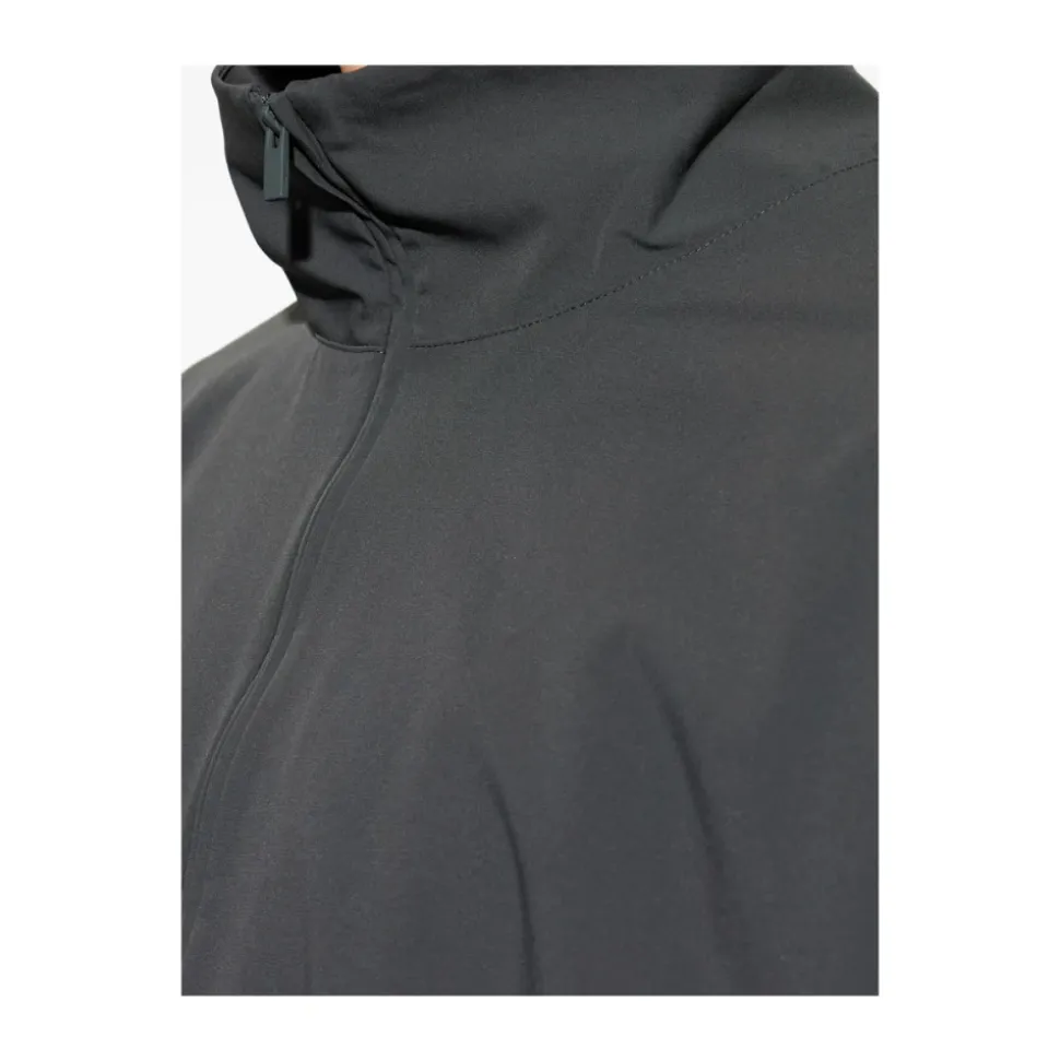 Tech Nylon Half Zip Track Jacket