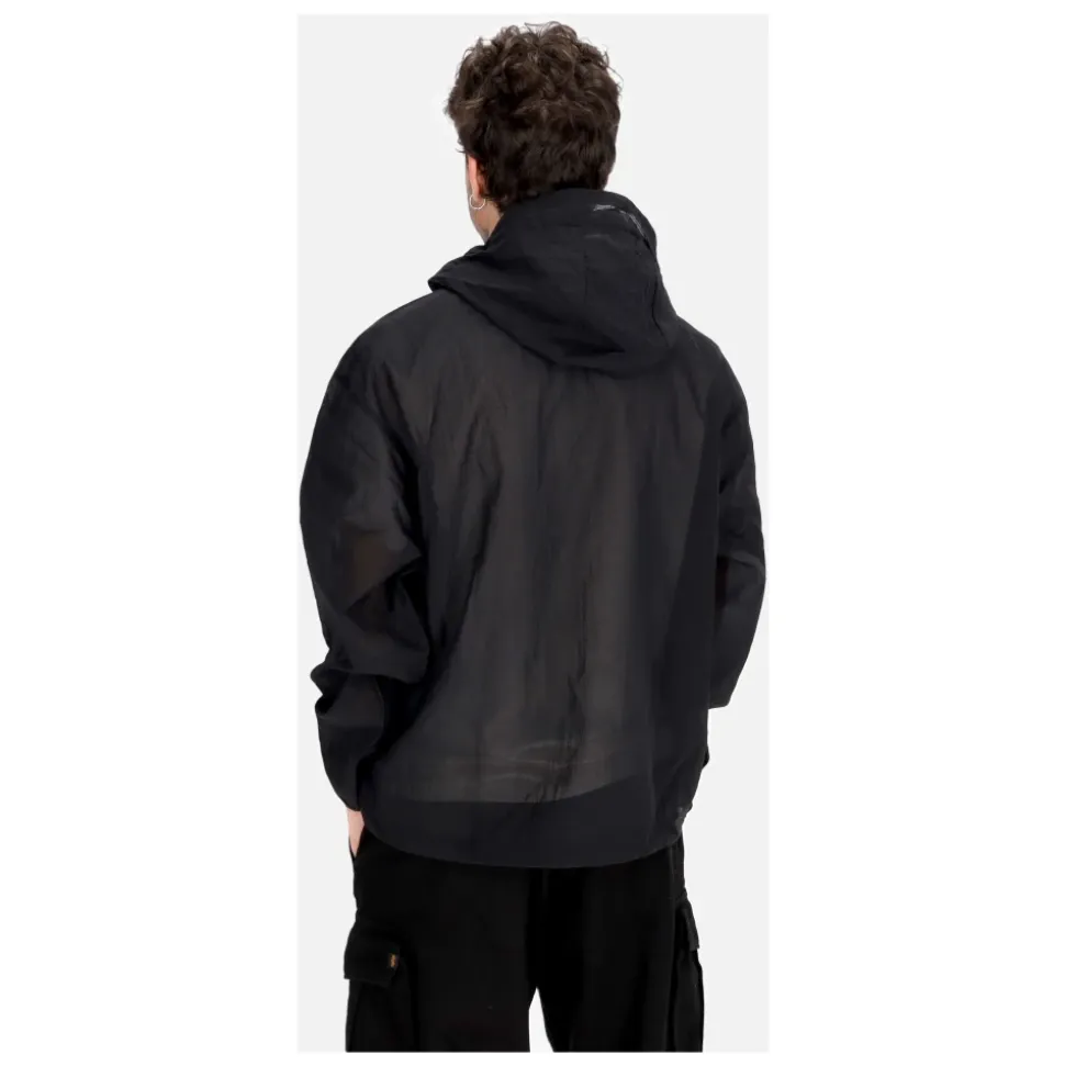 Tech Pack Hooded Mesh Jacket