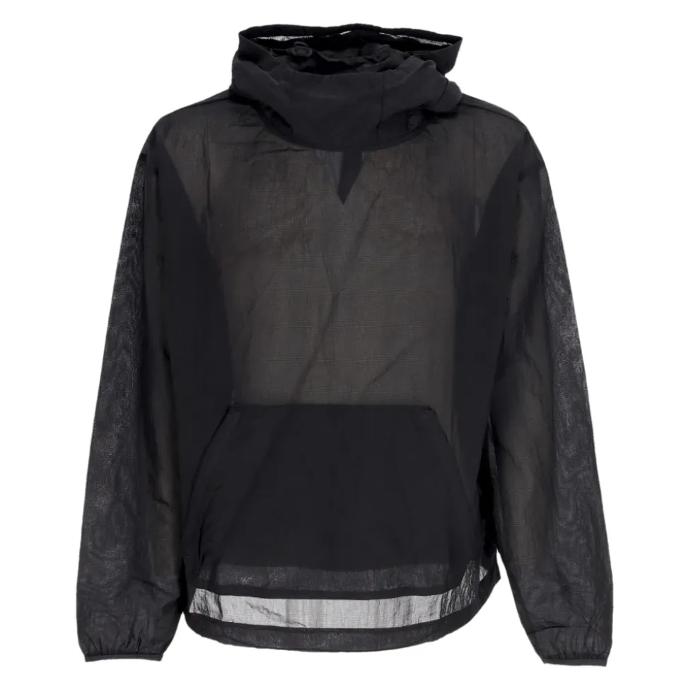 Tech Pack Hooded Mesh Jacket