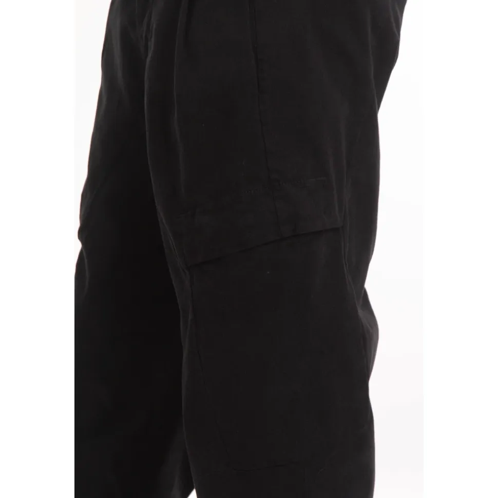Tencel Loose Cargo Pants