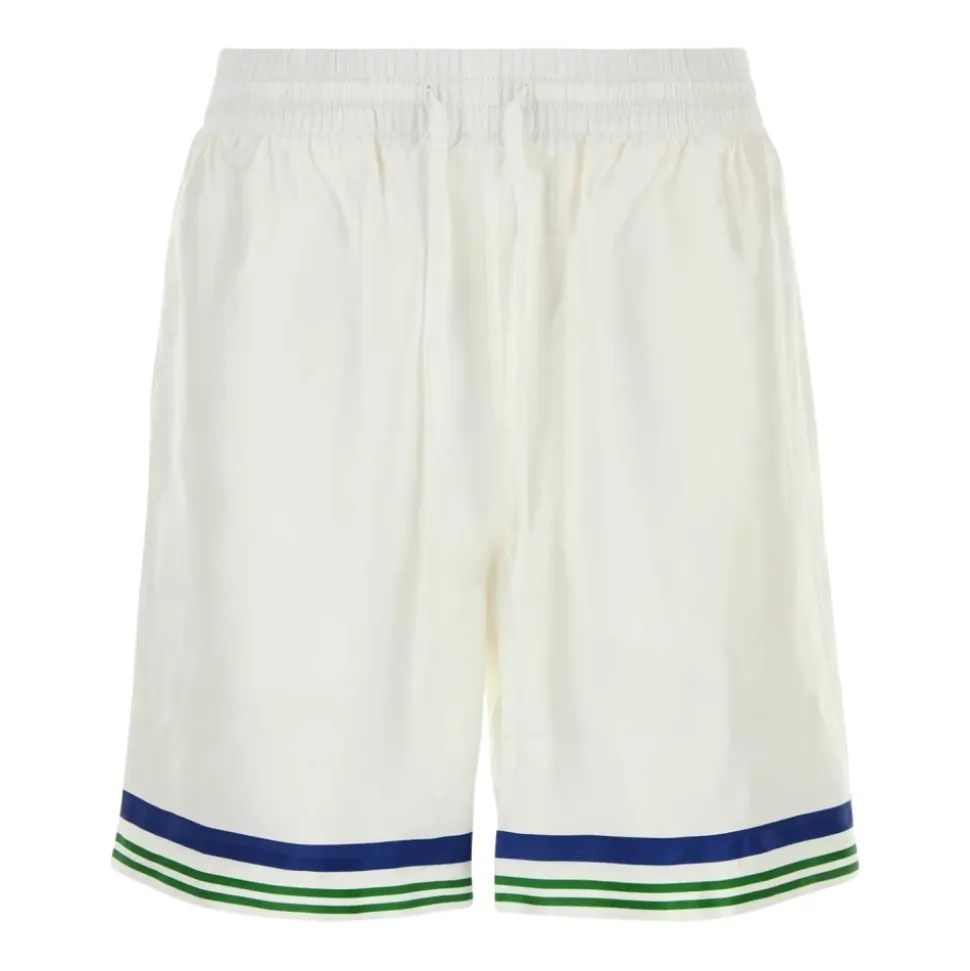 Tennis Mascot Drawstring Shorts
