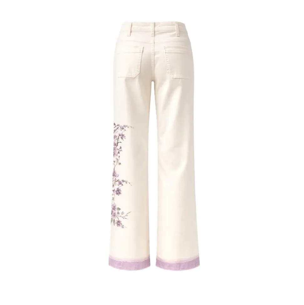 Tess Pocket Cropped Jeans
