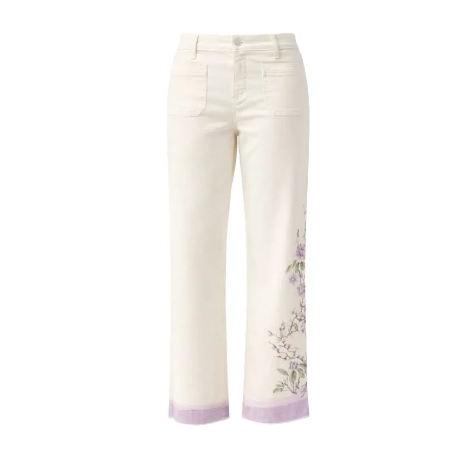 Tess Pocket Cropped Jeans