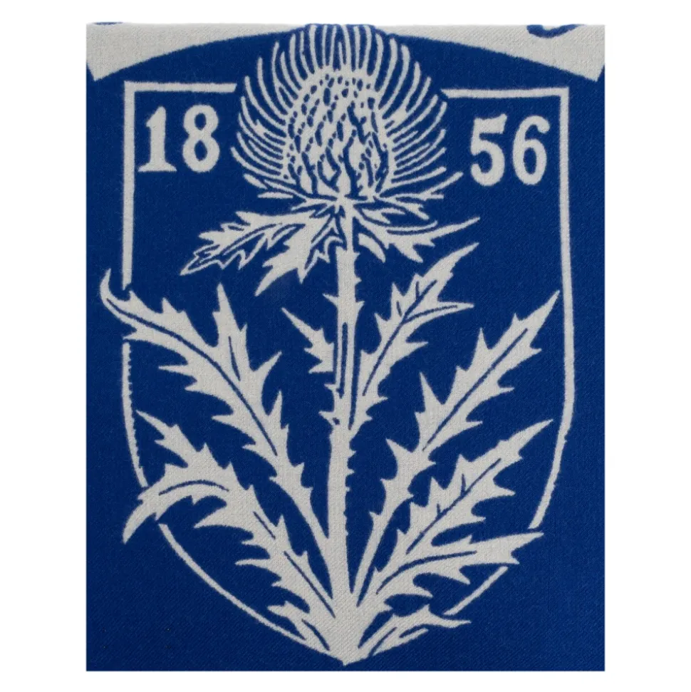 Thistle Shield Wool Scarf