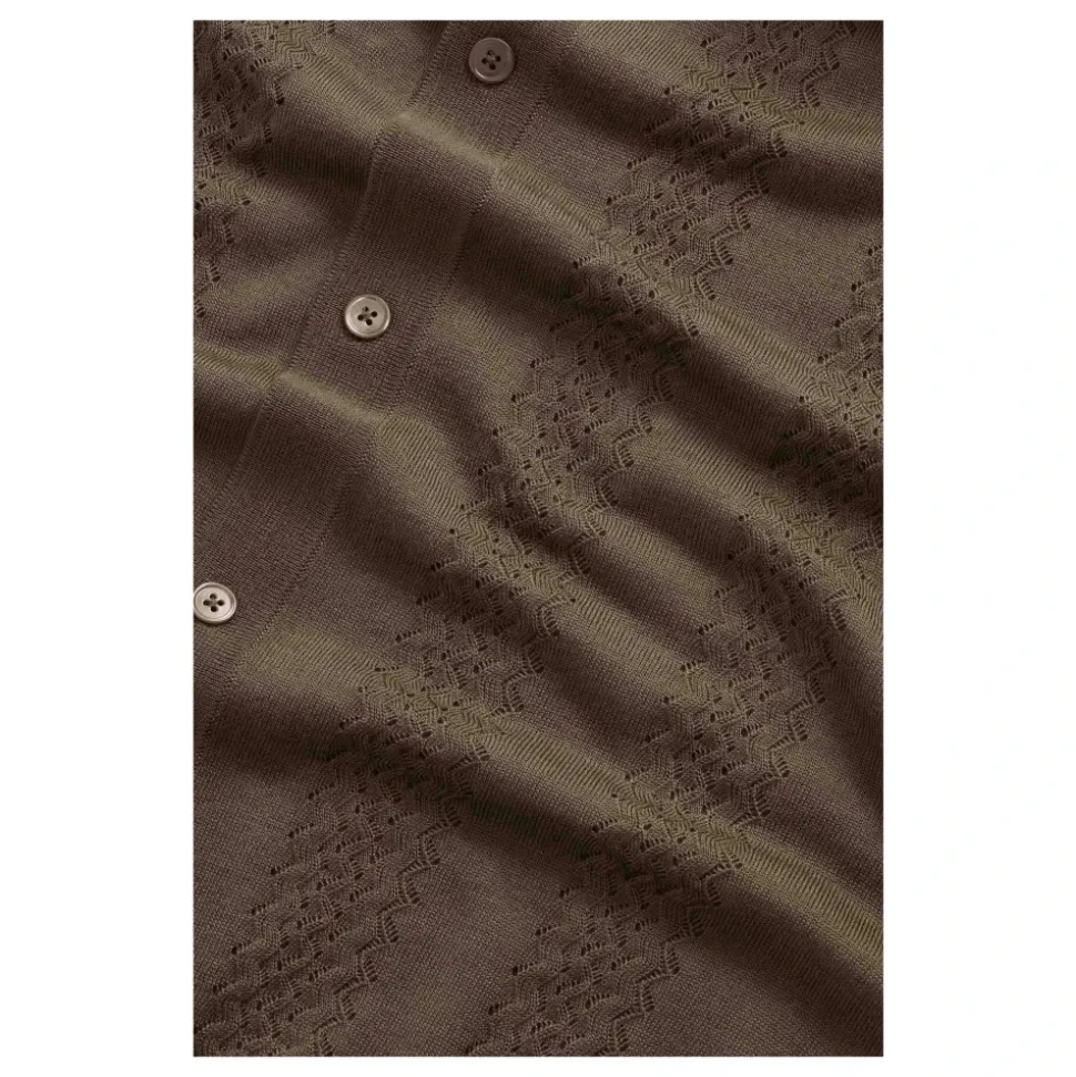 Thor Cardigan met korte mouwen