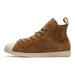 Ti Brown Superstar Hi Sneakers