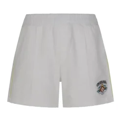 Towelling Monogram Short