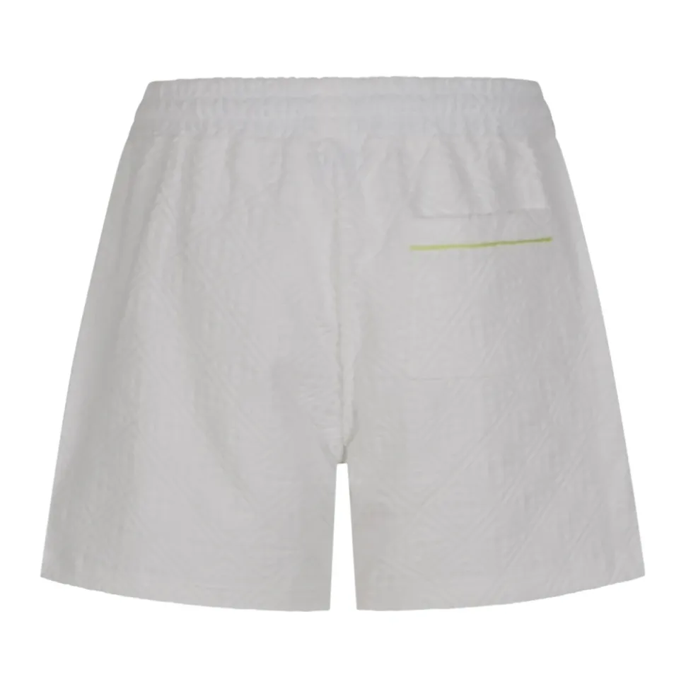 Towelling Monogram Short