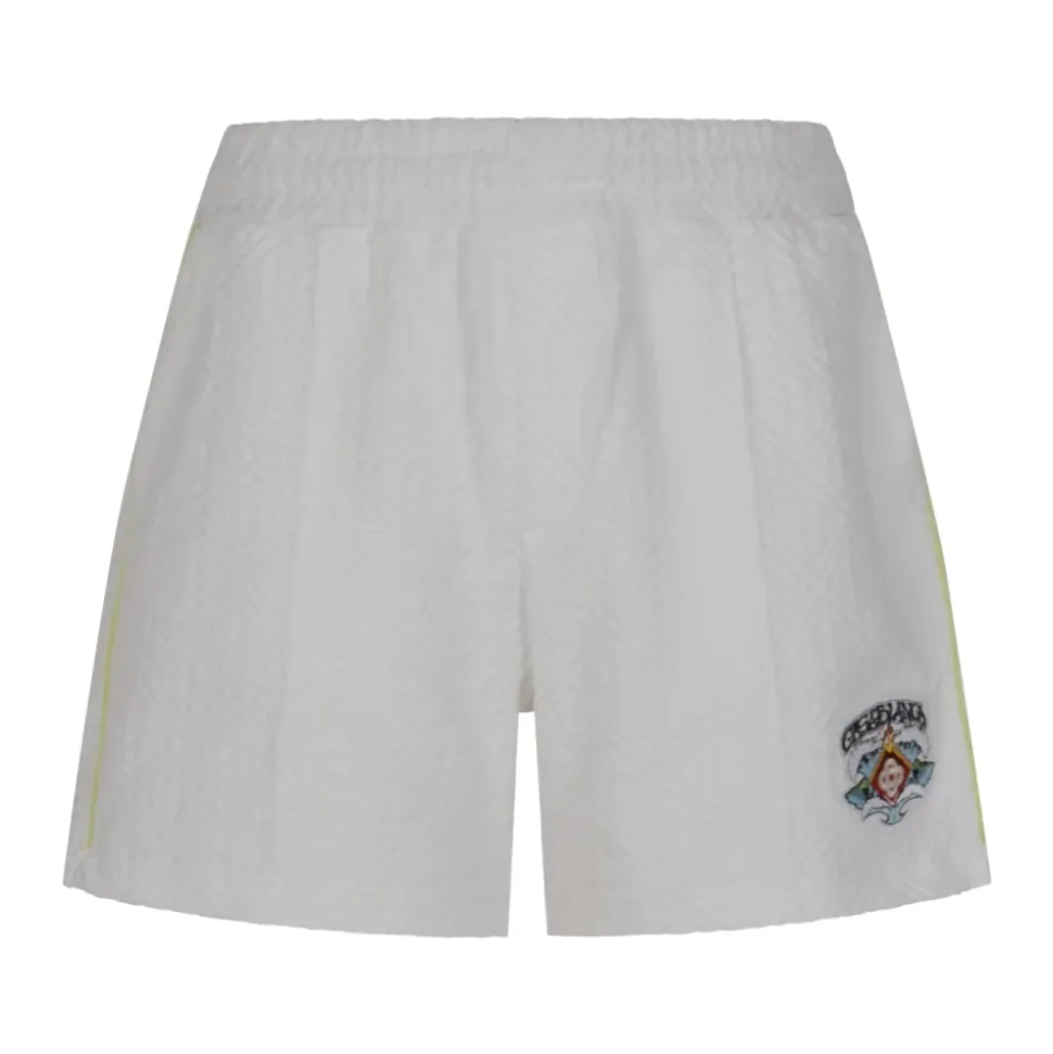 Towelling Monogram Short