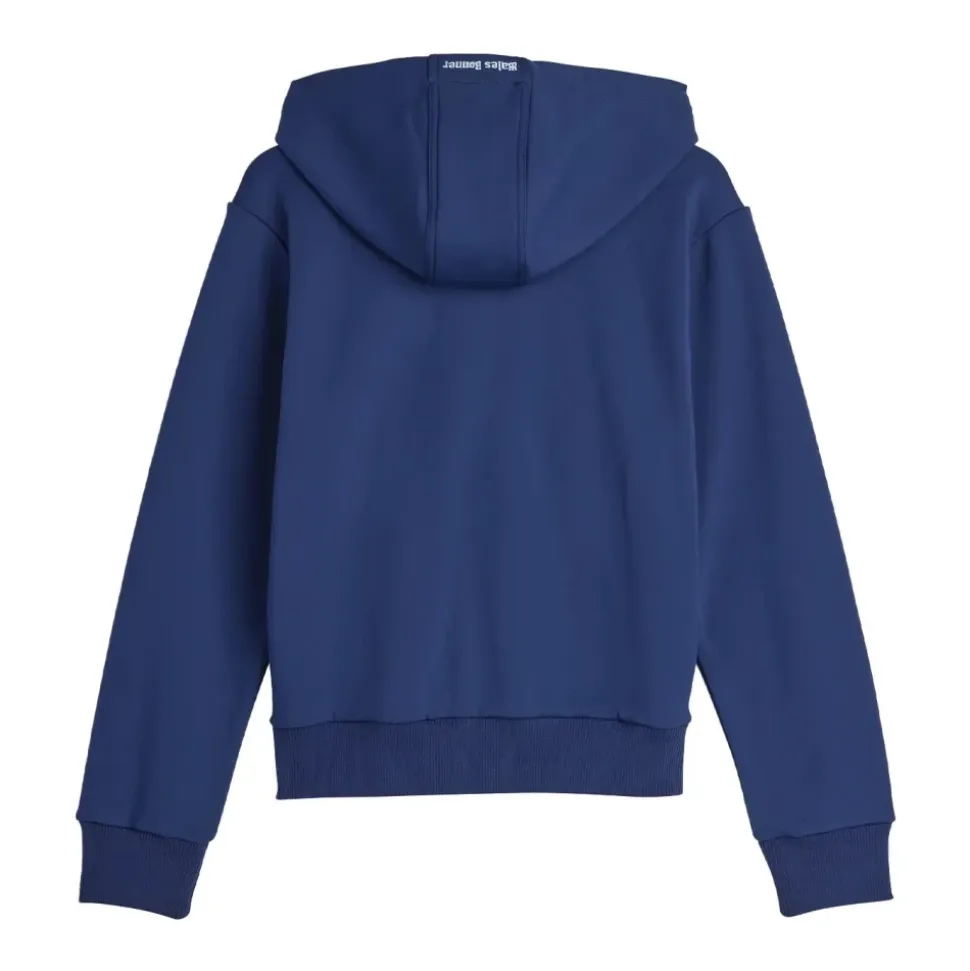 Track Hoodie Collegiate Navy Elegant Design