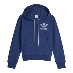 Track Hoodie Collegiate Navy Elegant Design