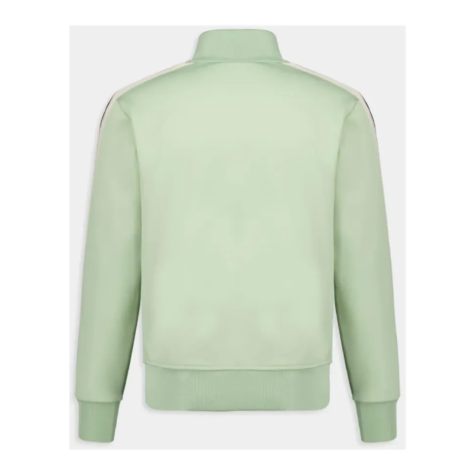 Track jacket met rits en logo-borduursel