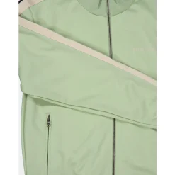 Track jacket met rits en logo-borduursel