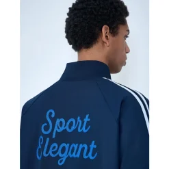 Track Jacket met ritssluiting