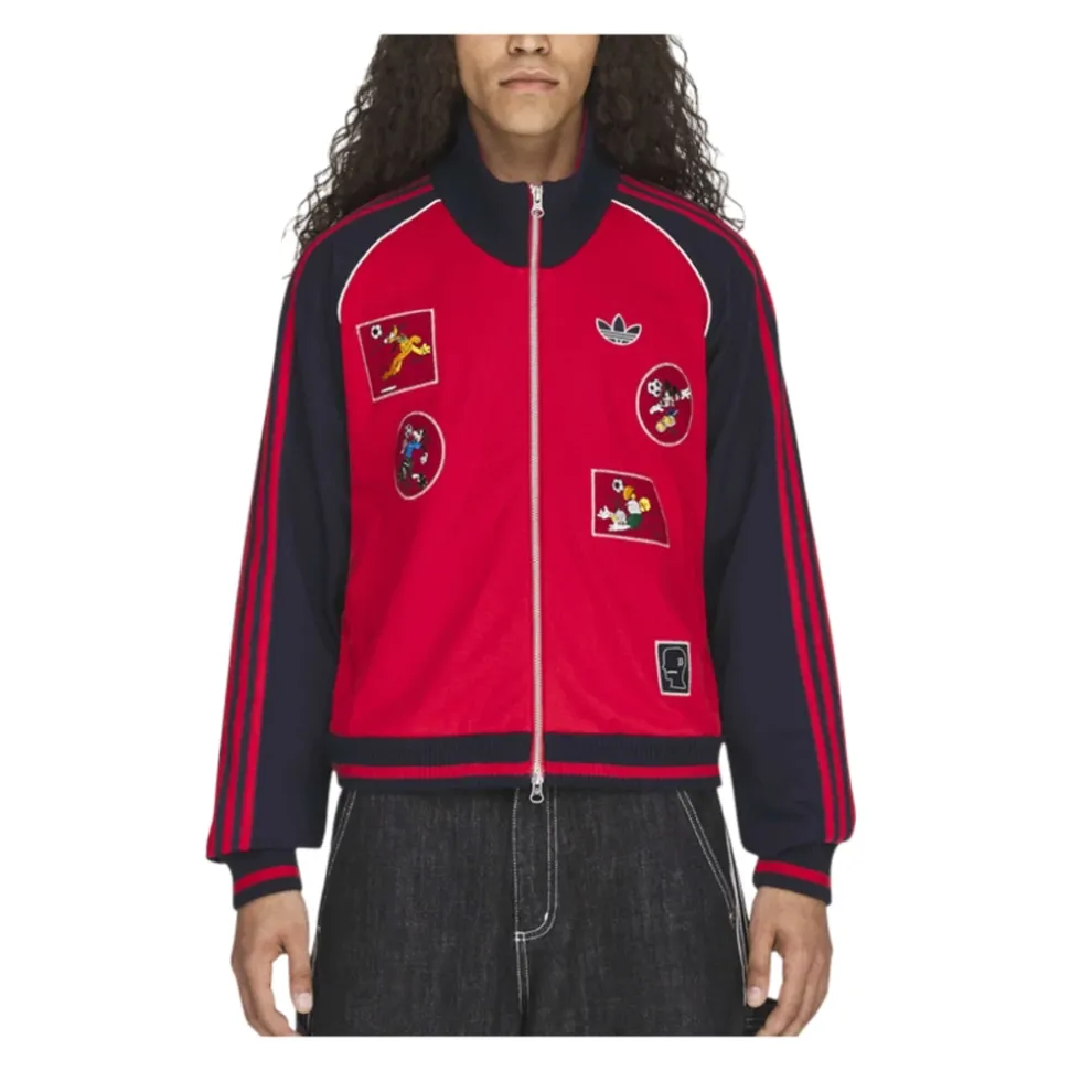 Track Top Better Scarlet