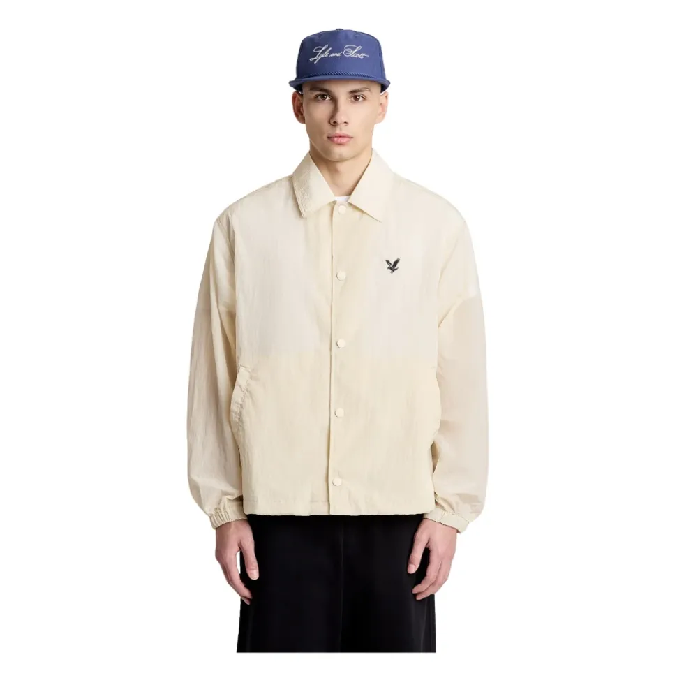 Translucent Coach Jacket Archive