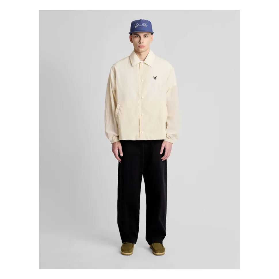 Translucent Coach Jacket Archive