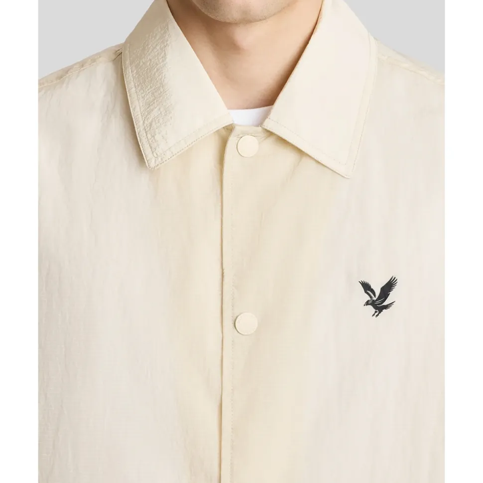 Translucent Coach Jacket Archive