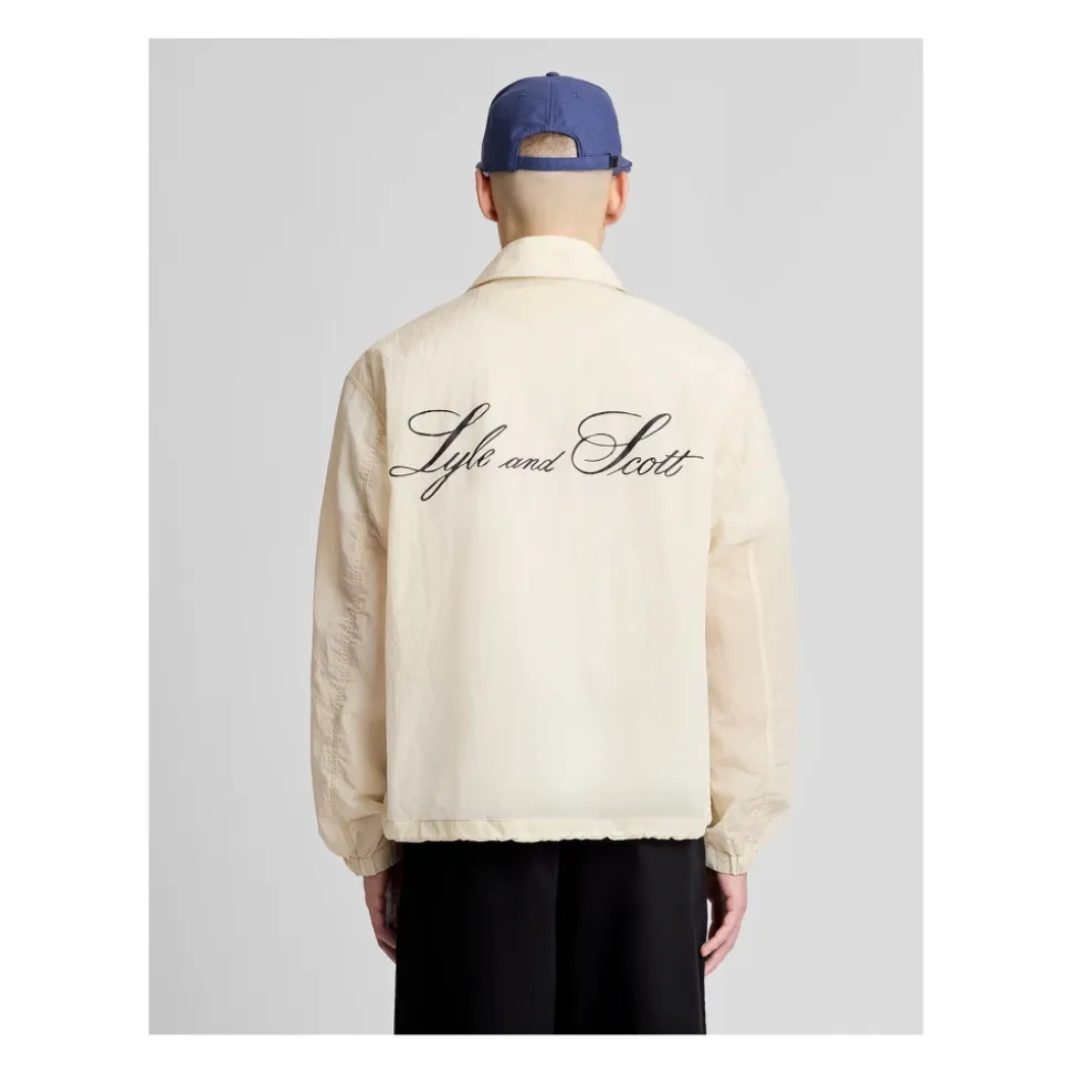 Translucent Coach Jacket Archive