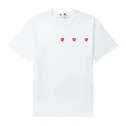 Triple Hearts Logo T-shirt