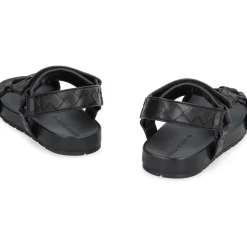 Trip leren sandalen
