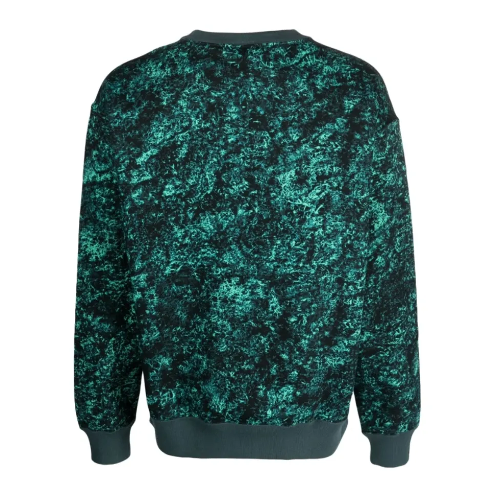 Trui met abstracte print
