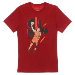 T-shirt met ronde hals, regular fit en print