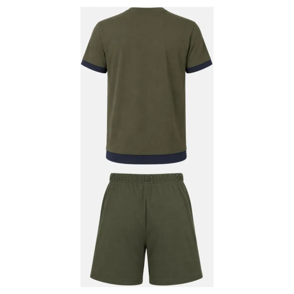T-shirt + Korte broek