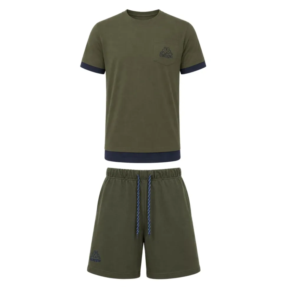 T-shirt + Korte broek