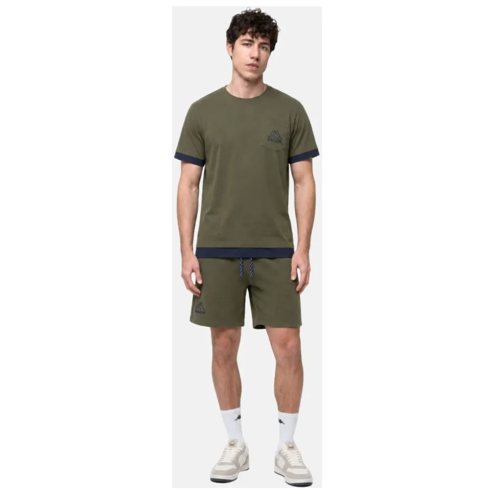 T-shirt + Korte broek