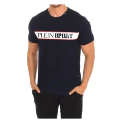 T-shirt met korte mouwen en merkprint