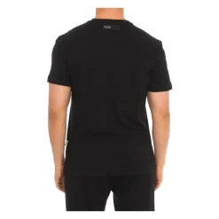 T-shirt met korte mouwen en merkprint