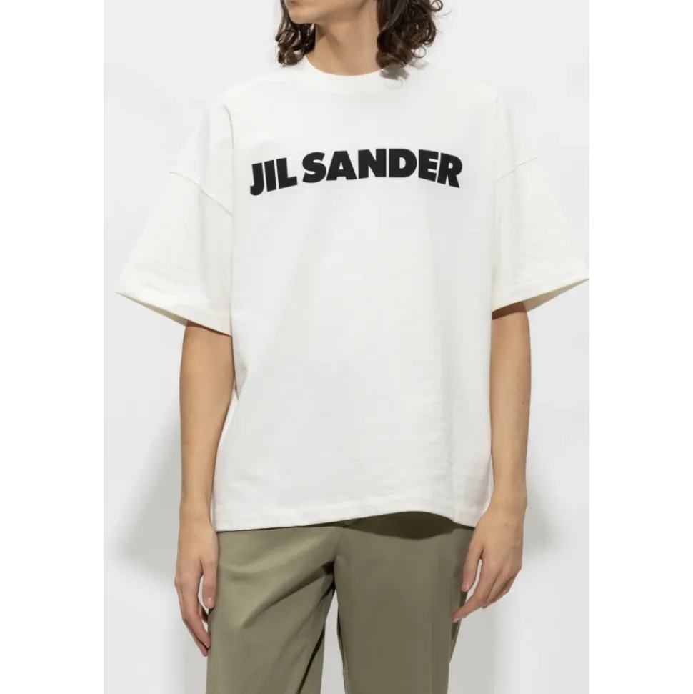 T-shirt met logo