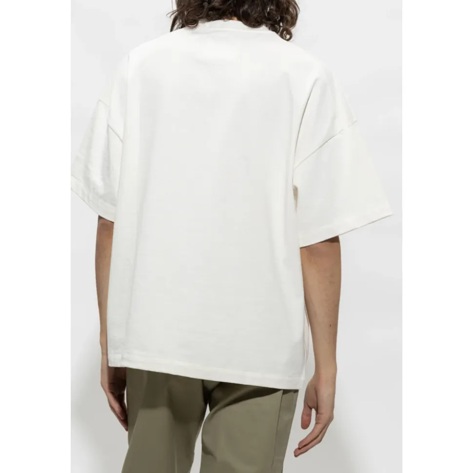 T-shirt met logo