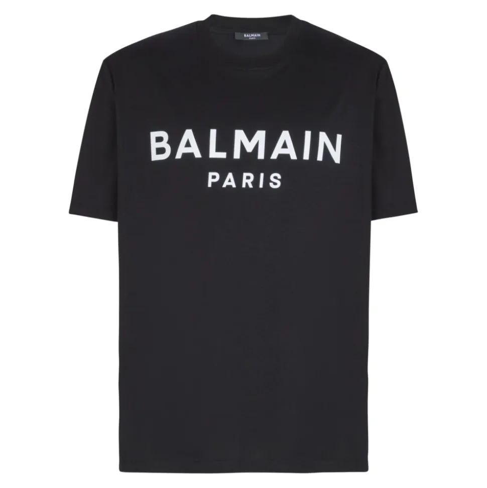 T-shirt met Paris-print