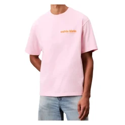 T-shirt met ronde hals