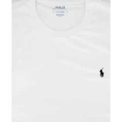 T-shirt met ronde hals