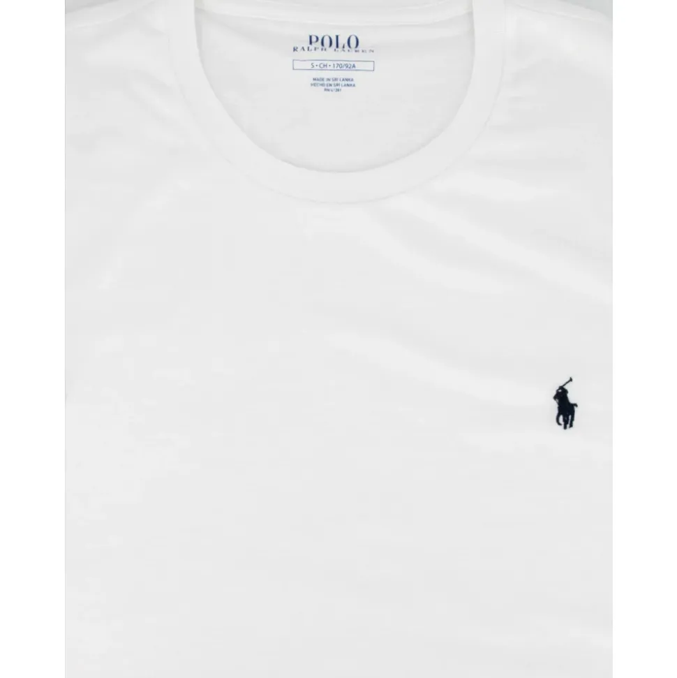 T-shirt met ronde hals