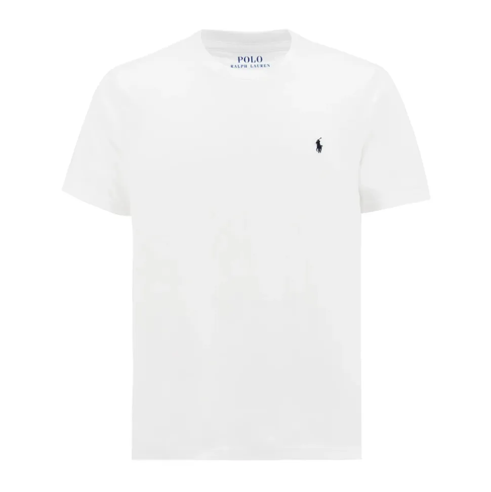 T-shirt met ronde hals