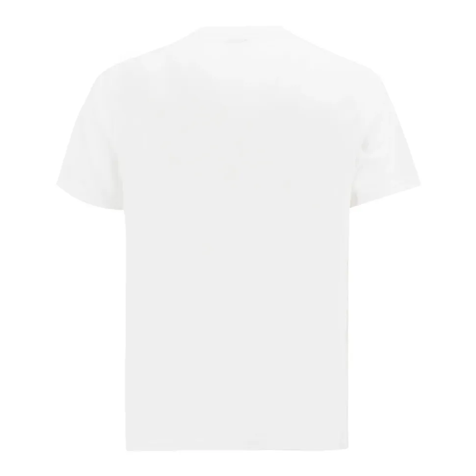 T-shirt met ronde hals