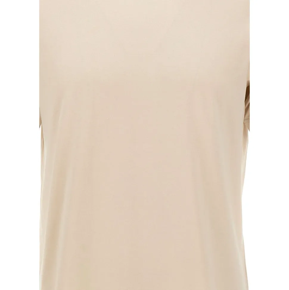 T-shirt met ronde hals